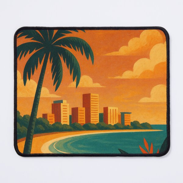 Item preview, Darwin Waterfront Skyline at Sunset, Northern Territory Australia designed and sold by Places On Earth.