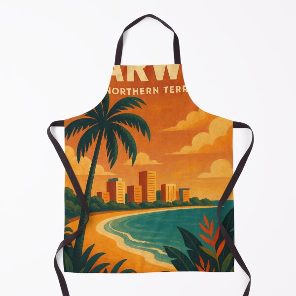 Item preview, Darwin Waterfront Skyline at Sunset, Northern Territory Australia designed and sold by Places On Earth.