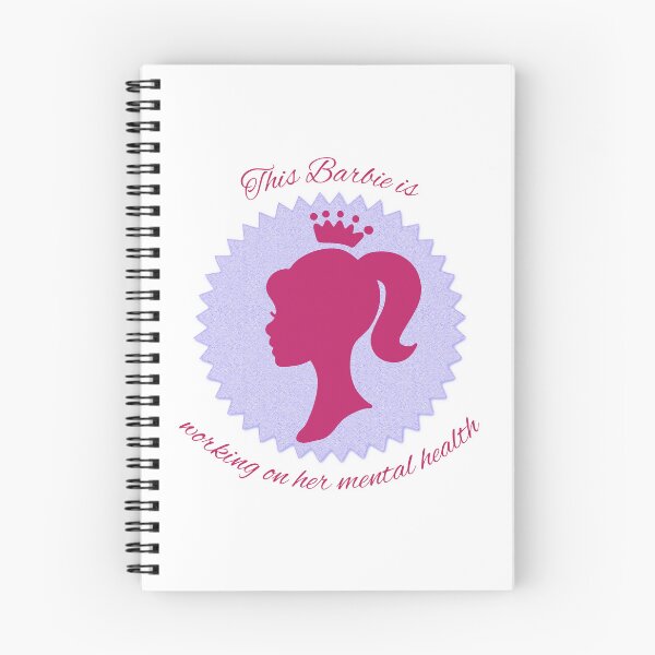 Item preview, This chica is working on her mental health designed and sold by CounselorsRUs.