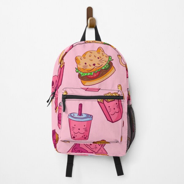 Item preview, Cat Funny Fast Food Cartoon Items designed and sold by pumpkin-tornado.