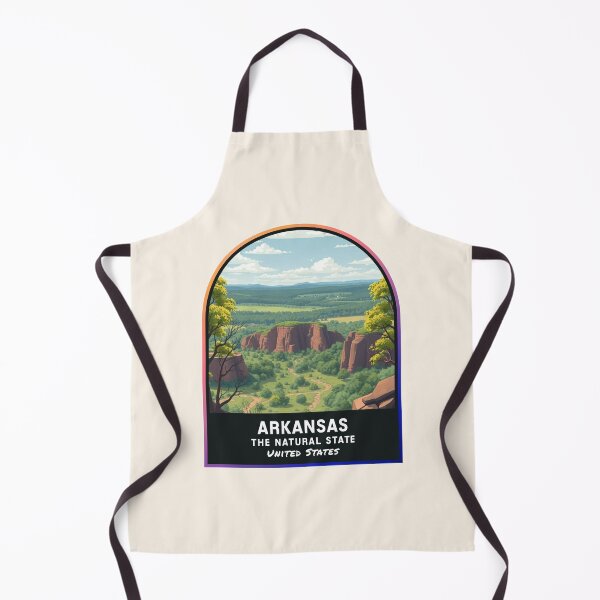 Item preview, Arkansas (AR), State of the United States of America designed and sold by PinkandP.