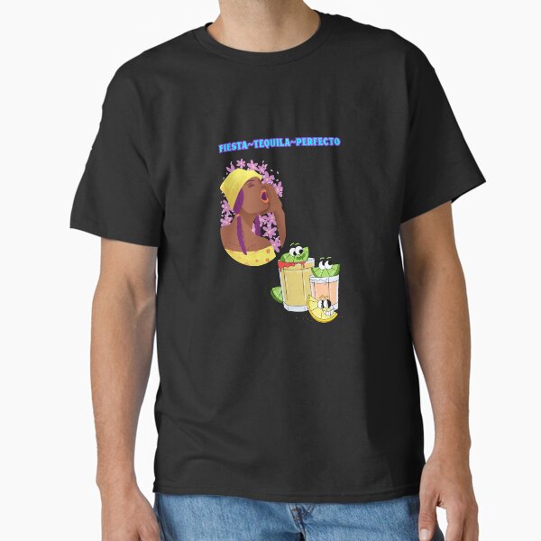Vista previa del artículo con la obra «Cinco de Mayo Tequila Fiesta Perfecto», diseñado y vendido por Shelbineshop.