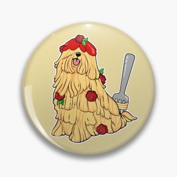 Item preview, Spaghetti Komondor designed and sold by Delirious Artz.