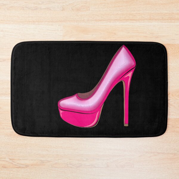 Item preview, Pink Stiletto with pink high heel designed and sold by DesignsByMadiha.
