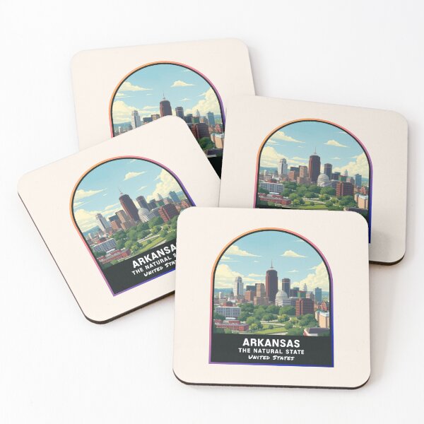 Item preview, Arkansas (AR), State of the United States of America designed and sold by PinkandP.