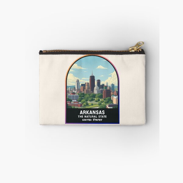 Item preview, Arkansas (AR), State of the United States of America designed and sold by PinkandP.