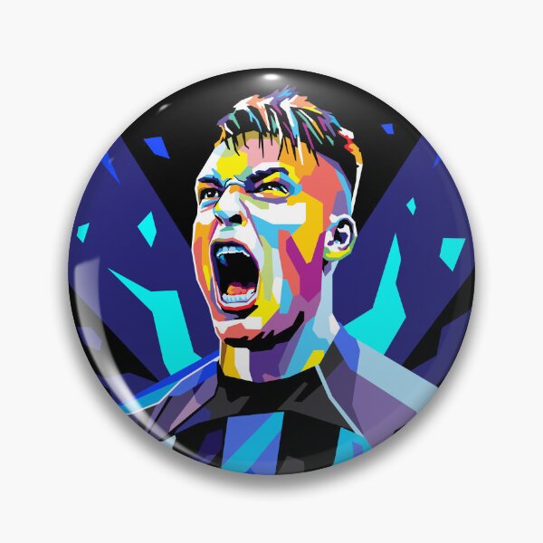 Item preview, Lautaro Martinez in WPAP Style designed and sold by Xezyy.