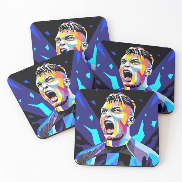 Item preview, Lautaro Martinez in WPAP Style designed and sold by Xezyy.