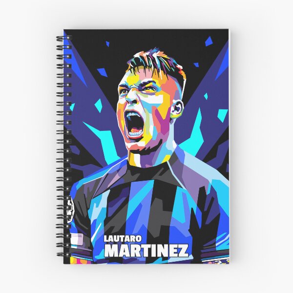 Item preview, Lautaro Martinez in WPAP Style designed and sold by Xezyy.