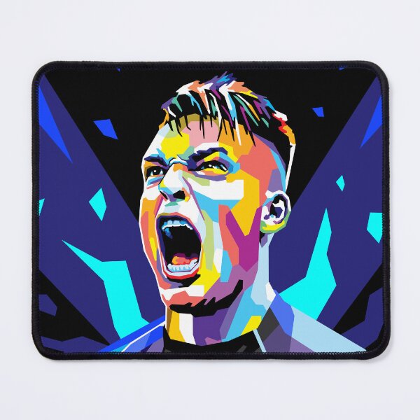 Item preview, Lautaro Martinez in WPAP Style designed and sold by Xezyy.