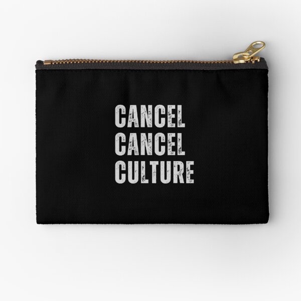 Item preview, Cancel Cancel Culture - woke bumper  designed and sold by CapriCreatives.