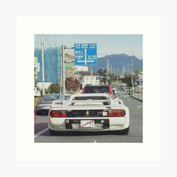 Item preview, Tokyo Testarossa designed and sold by RawDigitalShop.