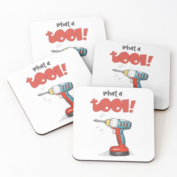 Item preview, What a Tool! | Bold and Funny Father's Day Gift for DIY Dads and Handyman Heroes designed and sold by FUNqoosh.