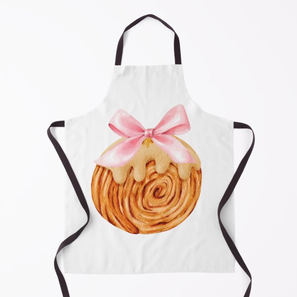 Item preview, Cromboloni with Pink Bow – Coquette Pastry, Girly Bakery Art designed and sold by DivinePassion.