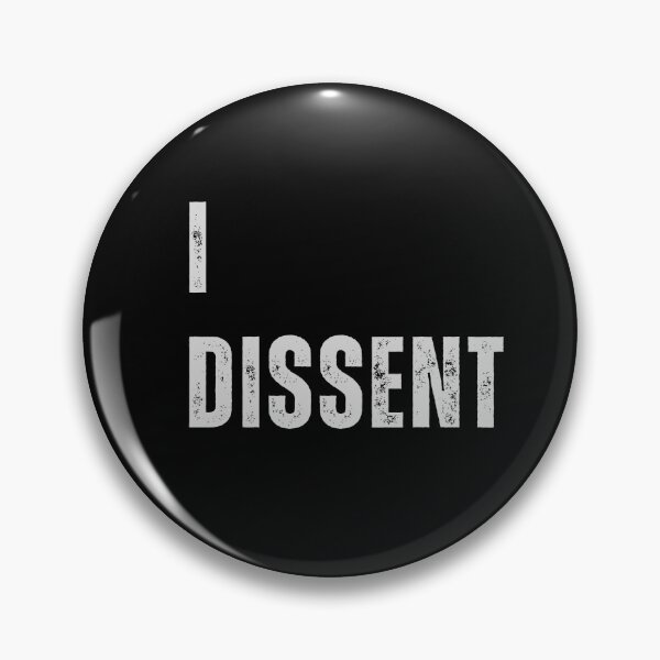 Item preview, I dissent  designed and sold by CapriCreatives.