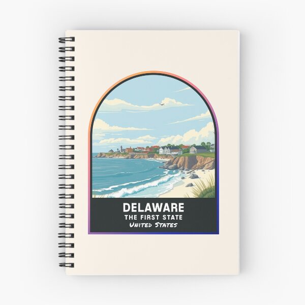 Item preview, Delaware (DE), State of the United States of America designed and sold by PinkandP.
