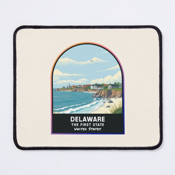 Item preview, Delaware (DE), State of the United States of America designed and sold by PinkandP.