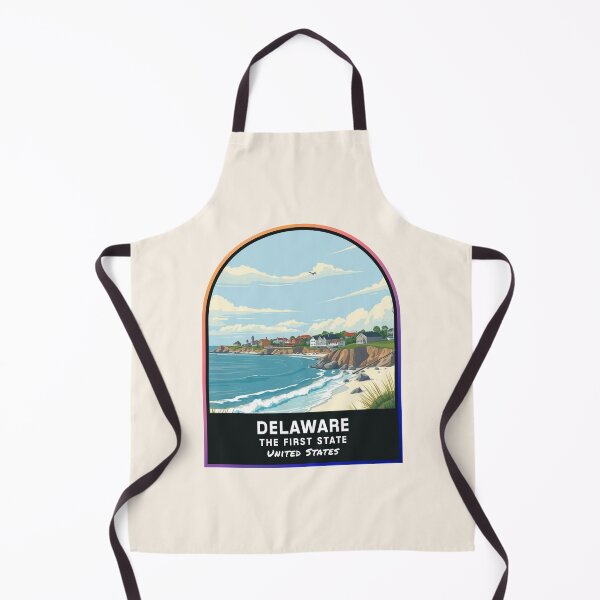 Item preview, Delaware (DE), State of the United States of America designed and sold by PinkandP.