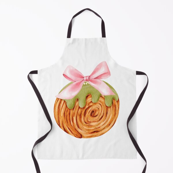 Item preview, Green Pistachio Cromboloni with Pink Bow – Coquette Pastry, Girly Bakery Art designed and sold by DivinePassion.