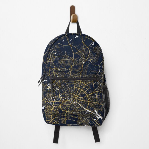 Item preview, Berlin City Map of Germany - Gold Art Deco designed and sold by deMAP.