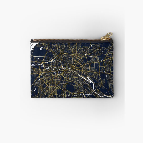Item preview, Berlin City Map of Germany - Gold Art Deco designed and sold by deMAP.