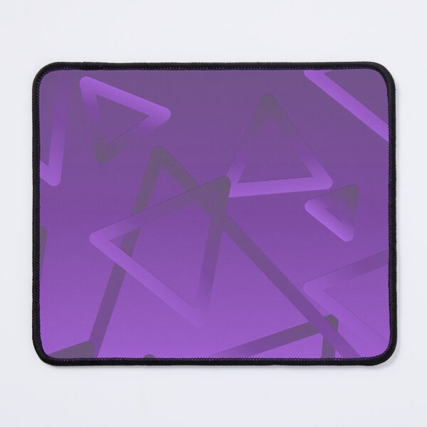 Item preview, Purple Triangles 2 | Gradient | Color Geometry designed and sold by dfly-creations.