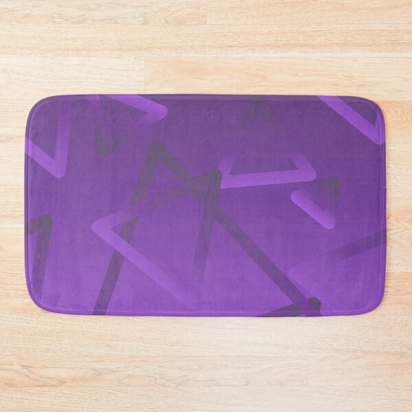 Item preview, Purple Triangles 2 | Gradient | Color Geometry designed and sold by dfly-creations.