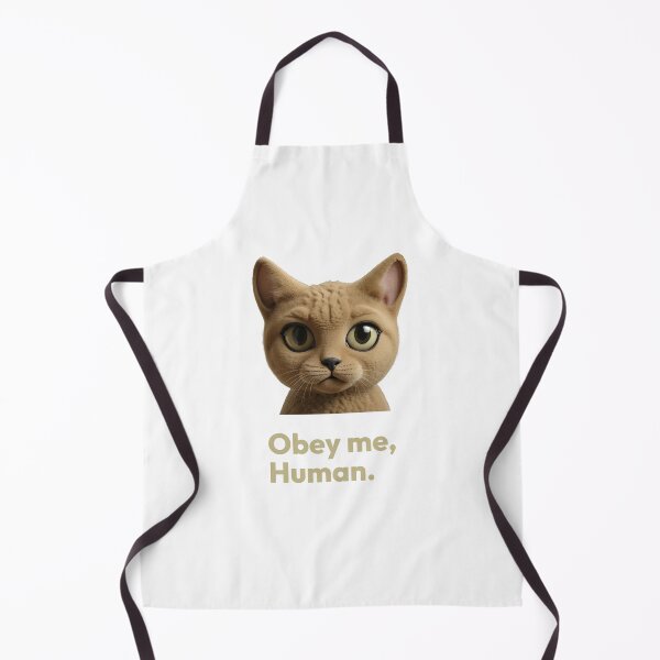 Item preview, Puka - 3D Burma Cat Face – Cream-Colored Kitty with Big Eyes designed and sold by iamwonderkitty.