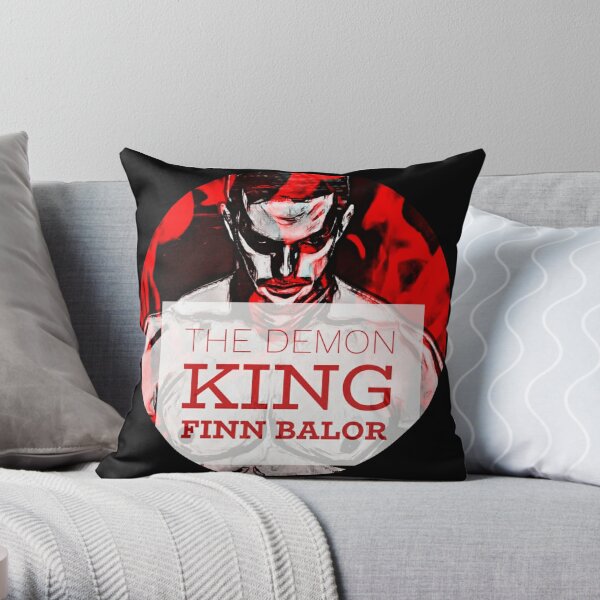 Wwe Pillows Cushions Redbubble - finn balor custom attire 2 original top roblox