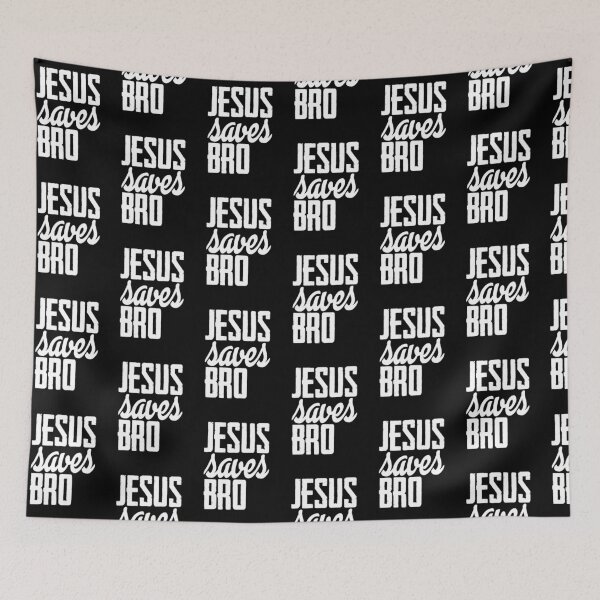 Item preview, Jesus Saves Bro  designed and sold by DarylWelsh2024.