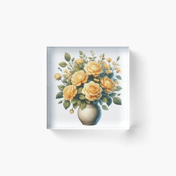 Item preview, Yellow Rose designed and sold by vectcd.