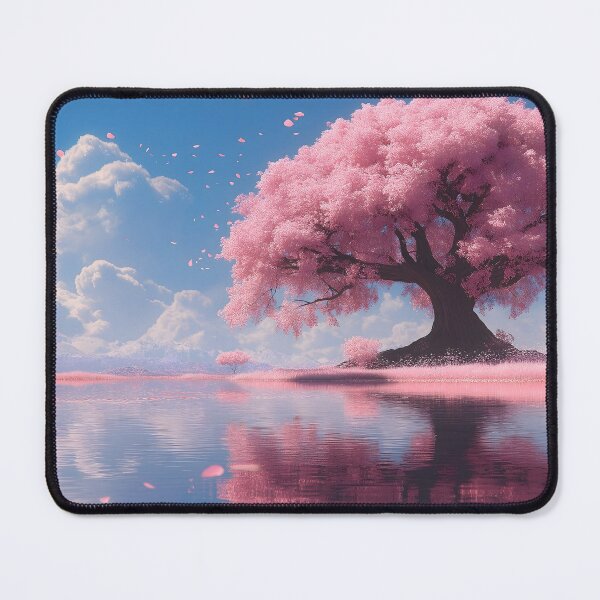 Item preview, Cherry Blossom Bliss designed and sold by Queen Faceless Designs.