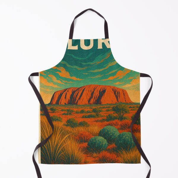 Item preview, Uluru Sacred Rock Formation in Australia’s Red Centre designed and sold by Places On Earth.