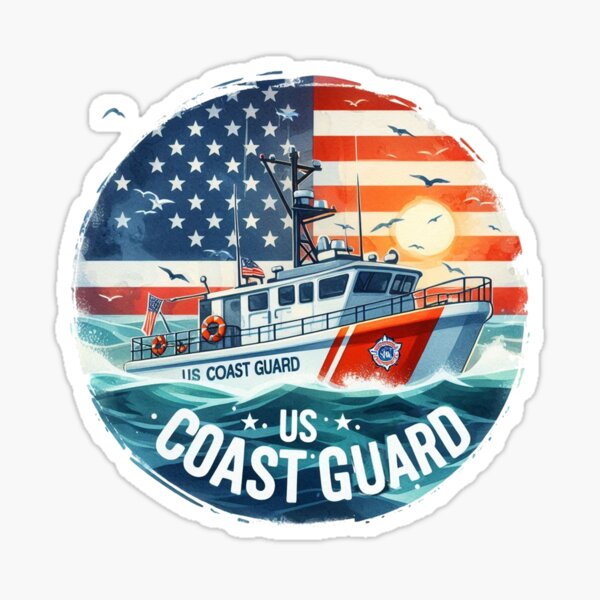 Item preview, Us Coast Guard designed and sold by vectcd.
