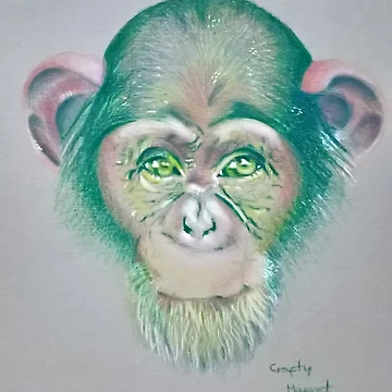 Artwork thumbnail, monkey by Craftymuppet