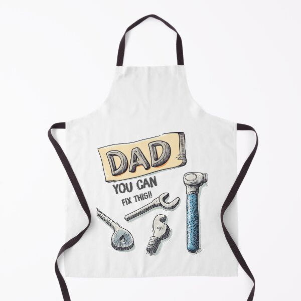 Item preview, Dad, You Can Fix This!! | Funny DIY-Inspired Father’s Day Design with Tools: 100% Dad-Approved designed and sold by FUNqoosh.