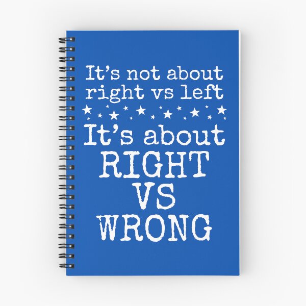 Item preview, Not right vs left, right vs wrong designed and sold by EvergreenWhimsy.