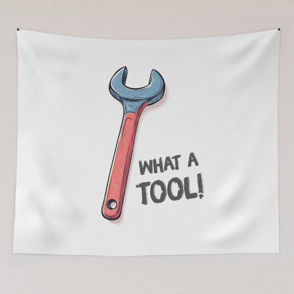 Item preview, Loud, Proud, and a Little Cheeky—Just Like Dad! What a Tool! | Funny Father's Day Gift for the DIY King designed and sold by FUNqoosh.