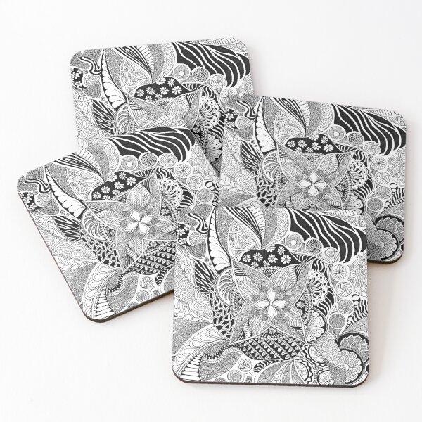 Item preview, Psychedelic Doodle made by Ronit Yovel  designed and sold by oriyovel.