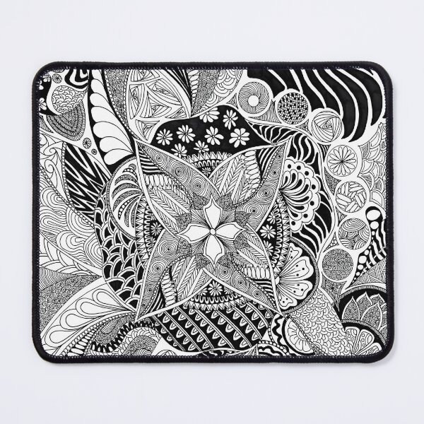 Item preview, Psychedelic Doodle made by Ronit Yovel designed and sold by oriyovel.