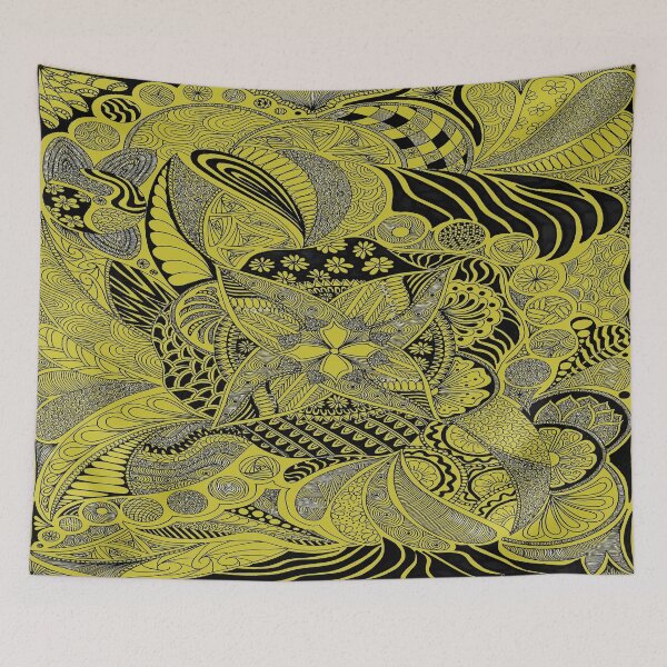 Item preview, Psychedelic Doodle made by Ronit Yovel  designed and sold by oriyovel.
