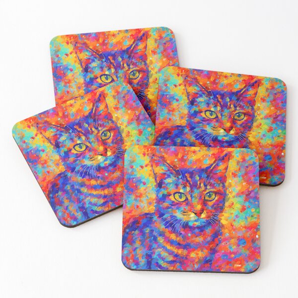 Item preview, Colorburst Tabby Cat designed and sold by ChrisButler.