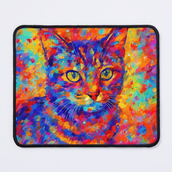 Item preview, Colorburst Tabby Cat designed and sold by ChrisButler.