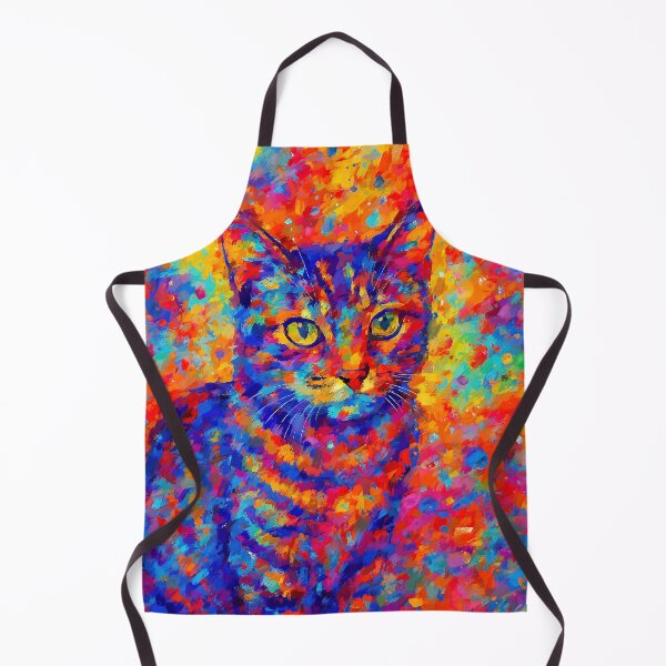Item preview, Colorburst Tabby Cat designed and sold by ChrisButler.