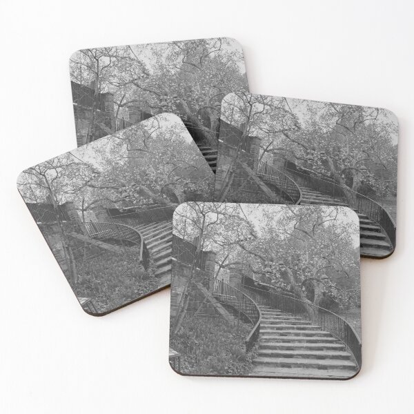 Item preview, Longwood Gardens Outdoor Spiral Stair designed and sold by BradKnorrArt.