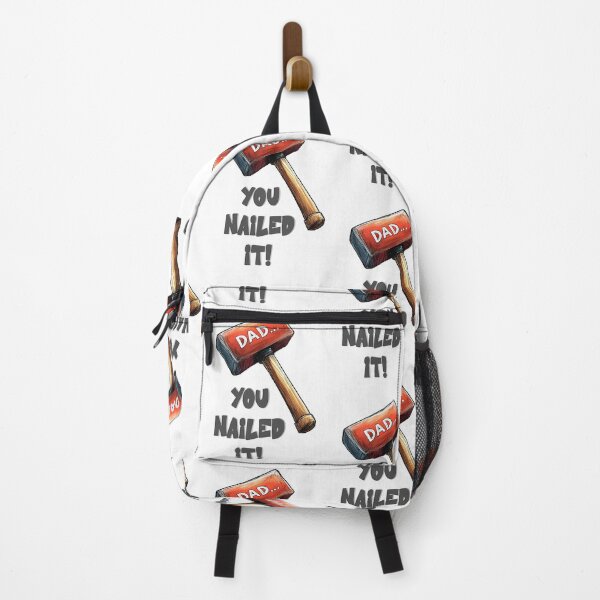 Item preview, You Nailed It, Dad! | Bold, Funny Hammer Design for the Handyman Hero in Your Life designed and sold by FUNqoosh.