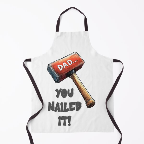 Item preview, You Nailed It, Dad! | Bold, Funny Hammer Design for the Handyman Hero in Your Life designed and sold by FUNqoosh.