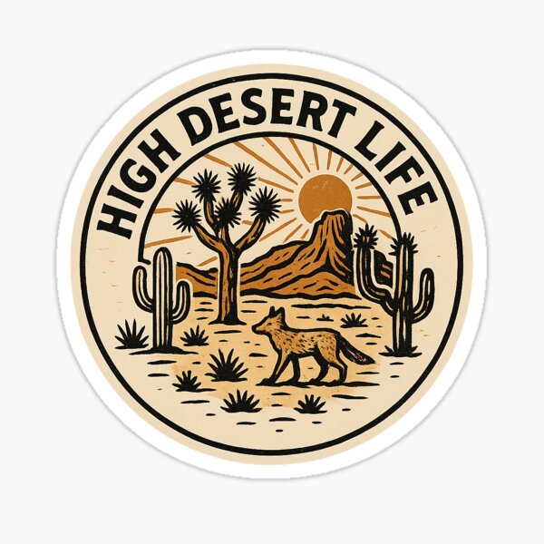 Item preview, High Desert Life - Go West designed and sold by justgowest.
