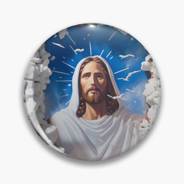 Item preview, Jesus Wall Breakthrough– Divine Light Christian, Inspirational Faith  designed and sold by Nalinthip.