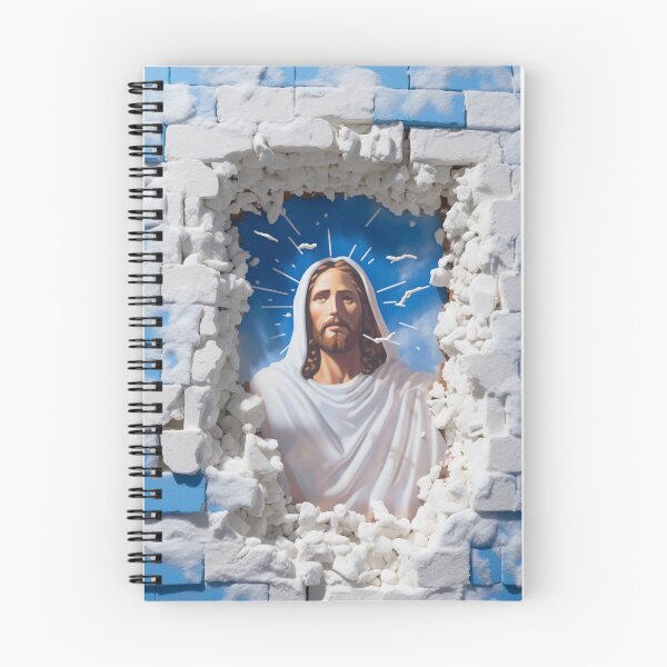Item preview, Jesus Wall Breakthrough– Divine Light Christian, Inspirational Faith  designed and sold by Nalinthip.